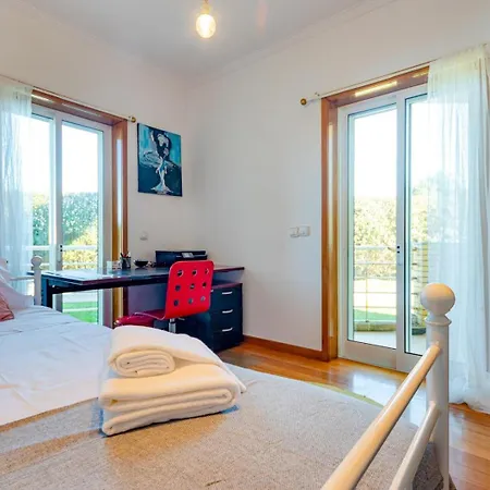 Tatil Evi Nortesoul Miramar, T3, Piscina, Garagem Gulpilhares