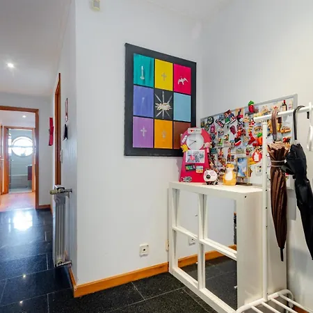 Tatil Evi Nortesoul Miramar, T3, Piscina, Garagem