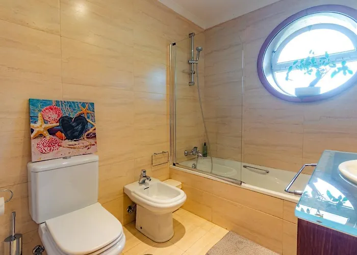 Appartamento Nortesoul Miramar, 3-bedroom, Swimming Pool, Garage