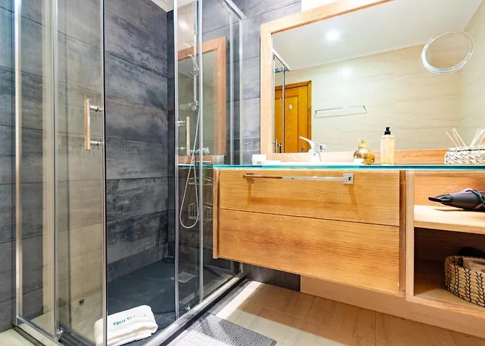 Nortesoul Miramar, 3-bedroom, Swimming Pool, Garage 아파트