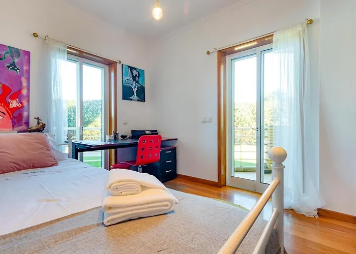 Nortesoul Miramar, 3-bedroom, Swimming Pool, Garage 아파트