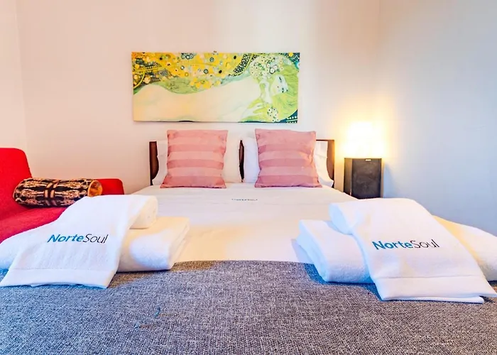 Nortesoul Miramar, 3-bedroom, Swimming Pool, Garage 아파트 Gulpilhares