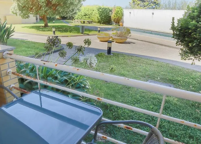 Nortesoul Miramar, 3-bedroom, Swimming Pool, Garage Appartamento Gulpilhares