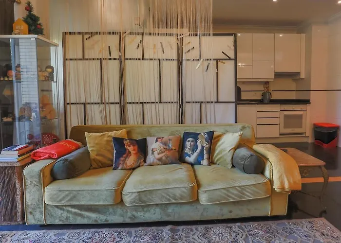 Appartamento Nortesoul Miramar, 3-bedroom, Swimming Pool, Garage Gulpilhares